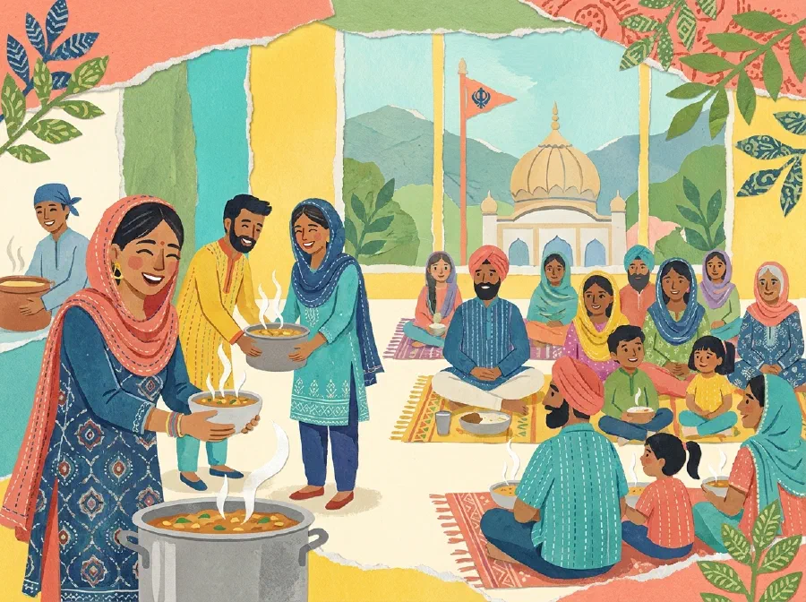 Gurpurab – the birth of Guru Nanak