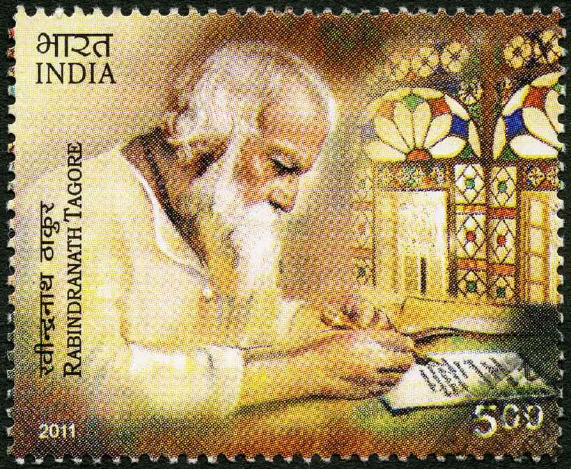Rabindranath Tagore [[Olga Popova](http://www.shutterstock.com/gallery-427411p1.html?cr=00&pl=edit-00) / [Shutterstock.com](http://www.shutterstock.com/?cr=00&pl=edit-00)]