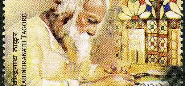 Illustration for Rabindranath Tagore