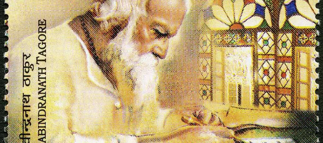 Illustration for Rabindranath Tagore