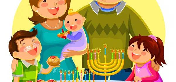 Illustration for Winter Festivals around the World