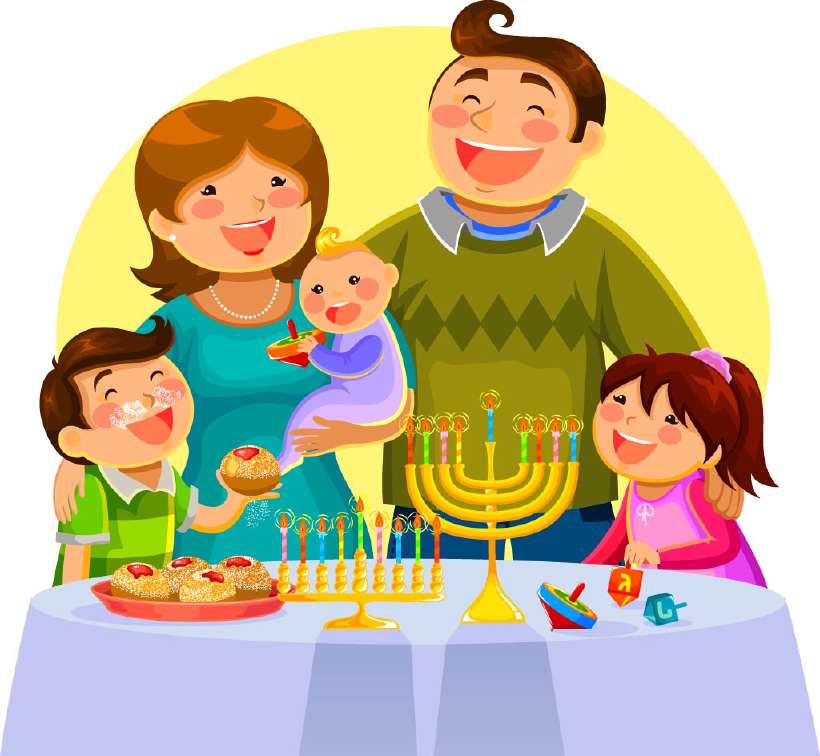 Hanukkah (a Hebrew word meaning dedication), begins on the 25th of the Hebrew month of Kislev