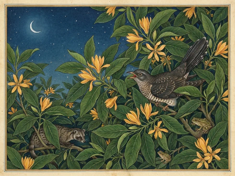 Have You Seen the Cuckoo Bird?