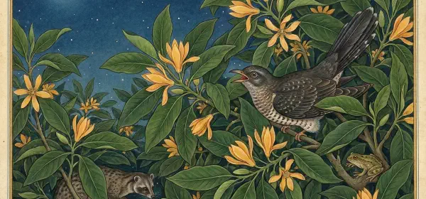 Illustration for Have You Seen the Cuckoo Bird?