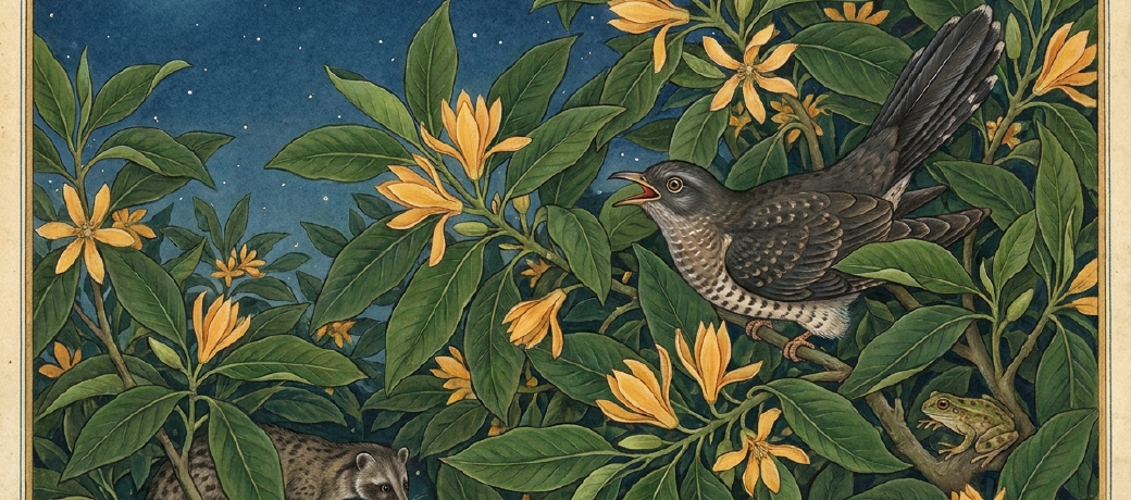 Illustration for Have You Seen the Cuckoo Bird?
