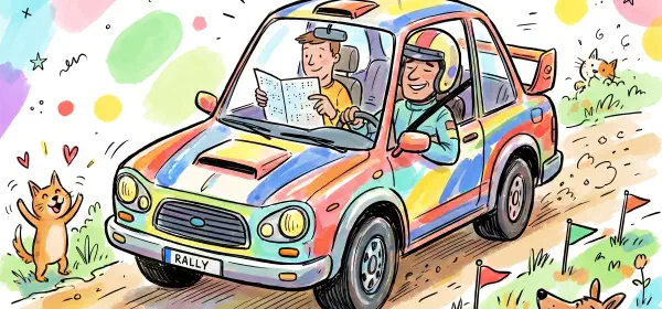 Illustration for He Can't See But He Shows The Way