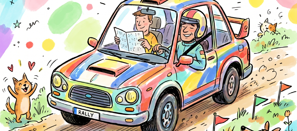 Illustration for He Can't See But He Shows The Way