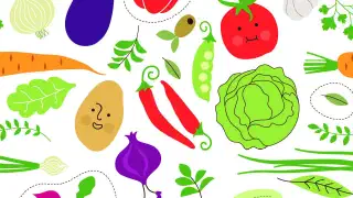 Illustration for Health Food