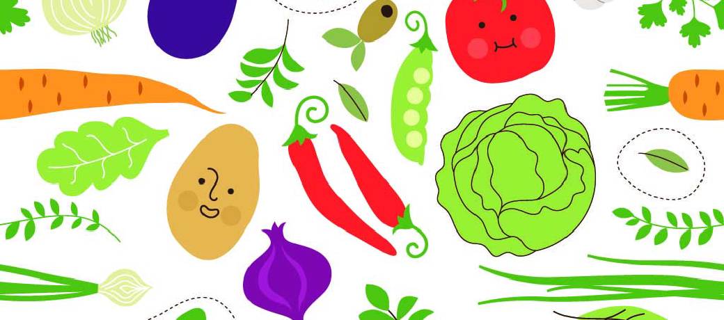 Illustration for Health Food