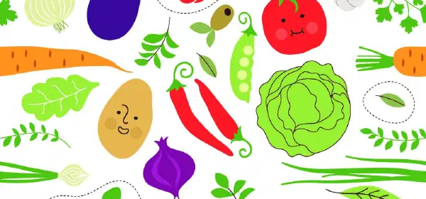 Illustration for Health Food