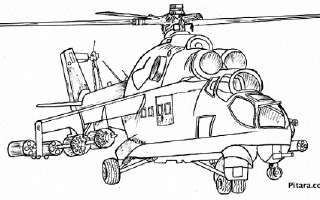 Air Transportation Coloring Pages