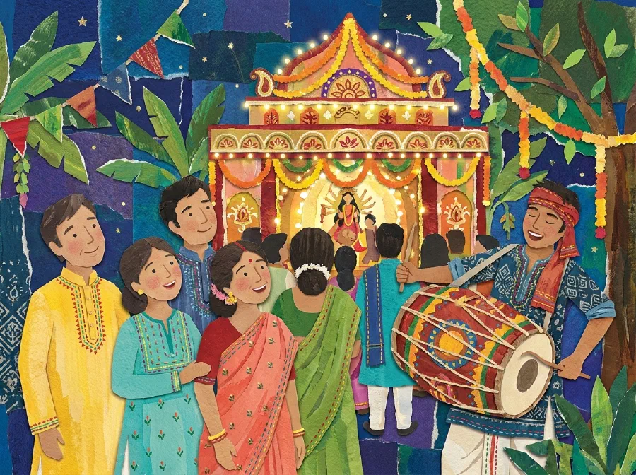 Here Comes Pujo!