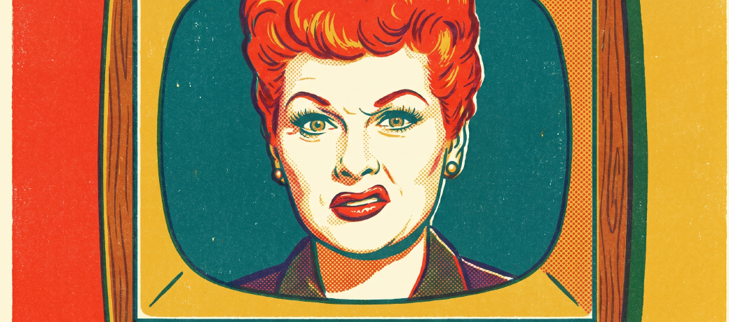 Illustration for Here's Lucy