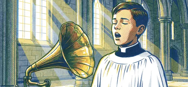 Illustration for His Master's Voice
