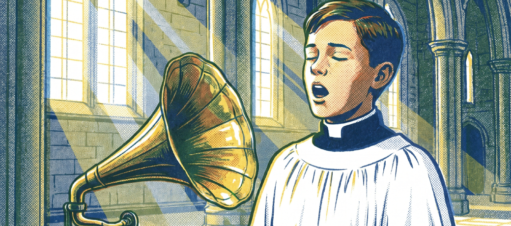 Illustration for His Master's Voice
