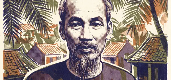 Illustration for Ho Chi Minh