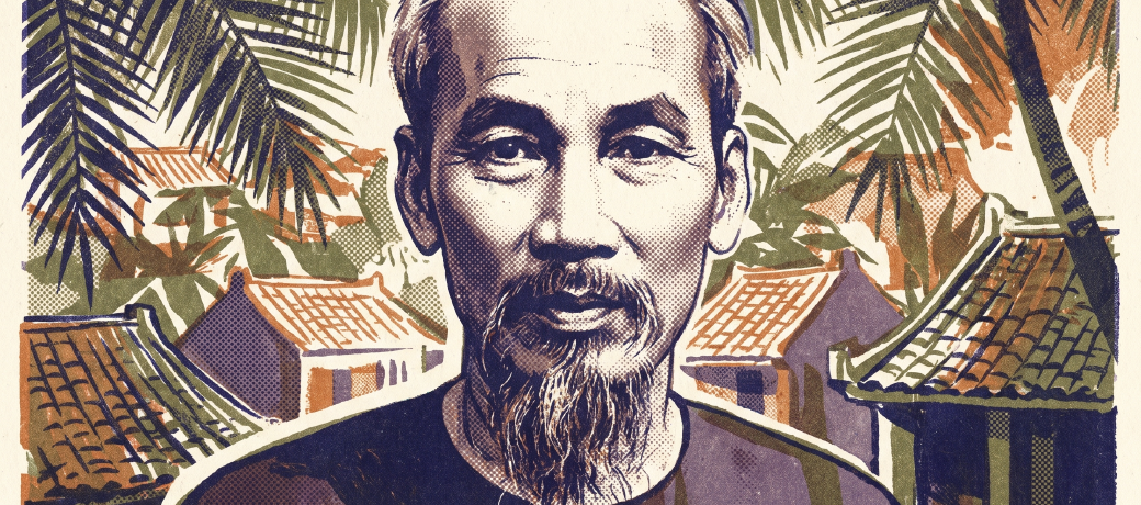 Illustration for Ho Chi Minh
