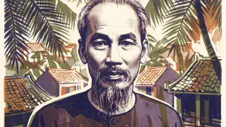 Illustration for Ho Chi Minh