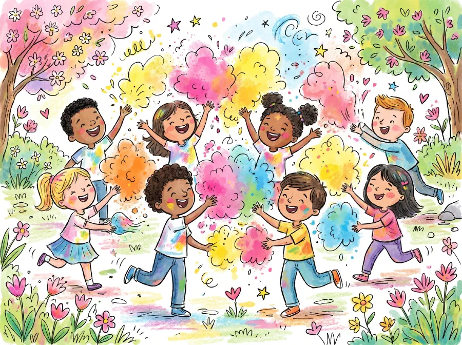 Holi is For Children