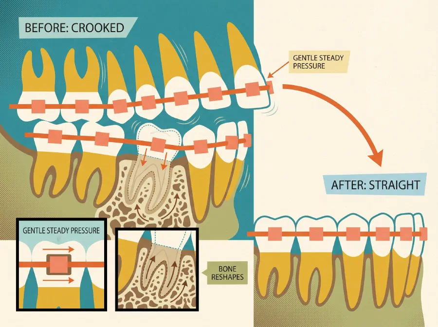 How Can We Correct Crooked Teeth?