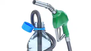 Illustration for How can We Use Water to run Cars?