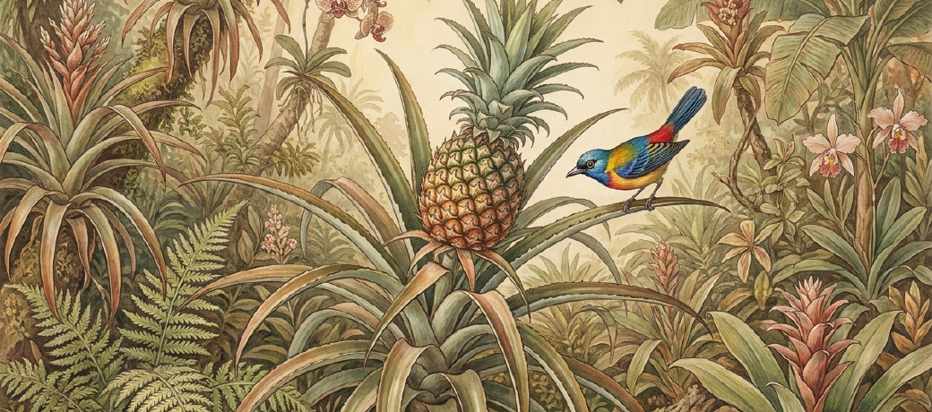 Illustration for How did the Pineapple get its Name?
