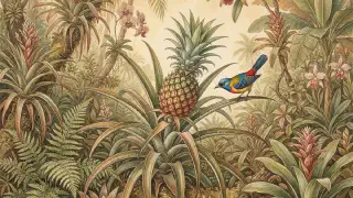 Illustration for How did the Pineapple get its Name?
