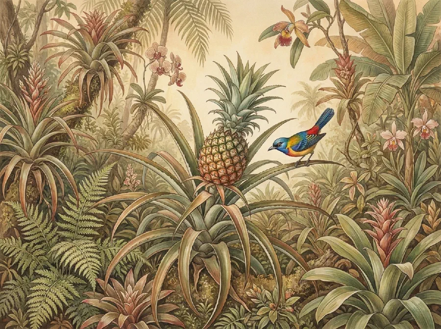 How did the Pineapple get its Name?