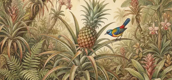 Illustration for How did the Pineapple get its Name?