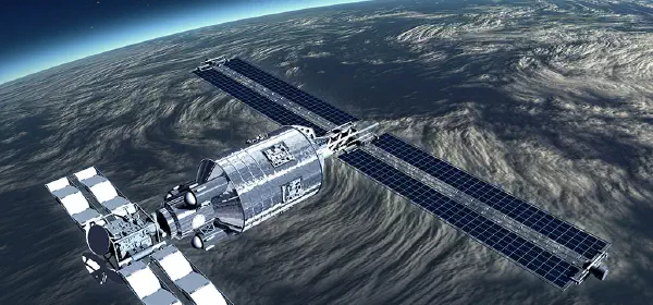 Illustration for How do Satellites Stay Up?