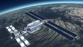 Illustration for How do Satellites Stay Up?