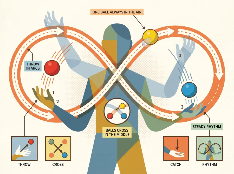 How does a Juggler Juggle?