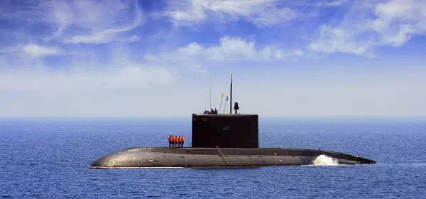 Illustration for How does a Submarine Work?