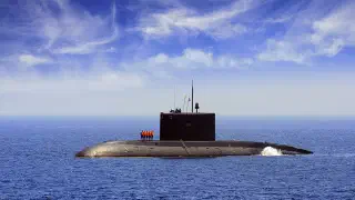 Illustration for How does a Submarine Work?