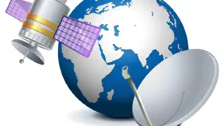Illustration for How Does Satellite TV Work?