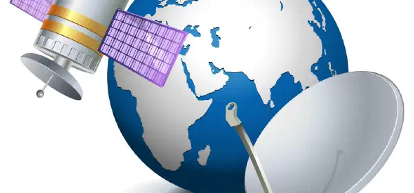 Illustration for How Does Satellite TV Work?