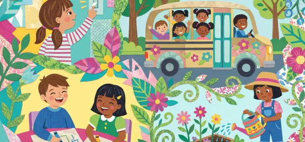 Illustration for How Green is Your School?