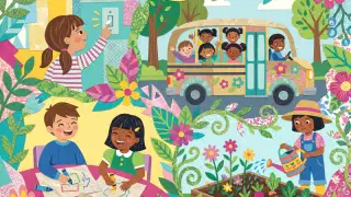 Illustration for How Green is Your School?