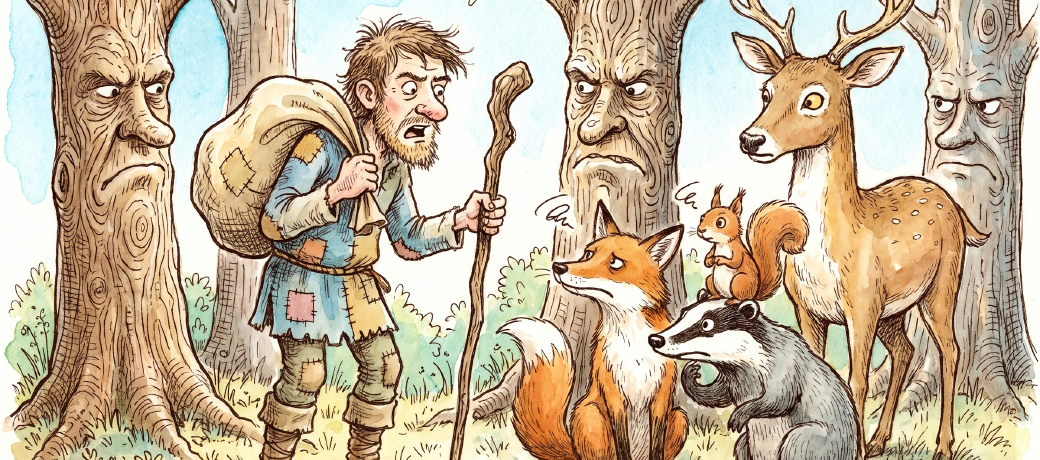 Illustration for How Iron was Found