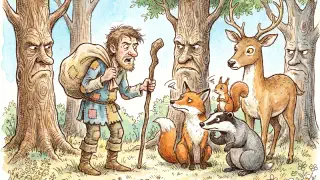Illustration for How Iron was Found