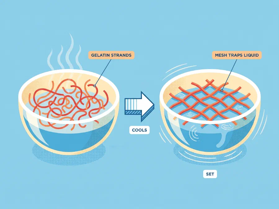 How Is Jelly Formed?