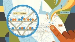 Illustration for How is Paper Perfumed?