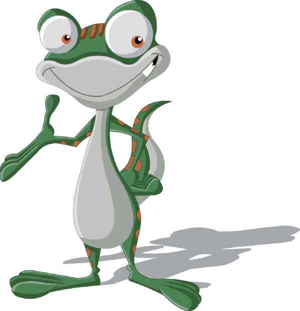 How Lizards Defy Gravity