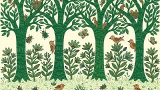 Illustration for How Many Greens?