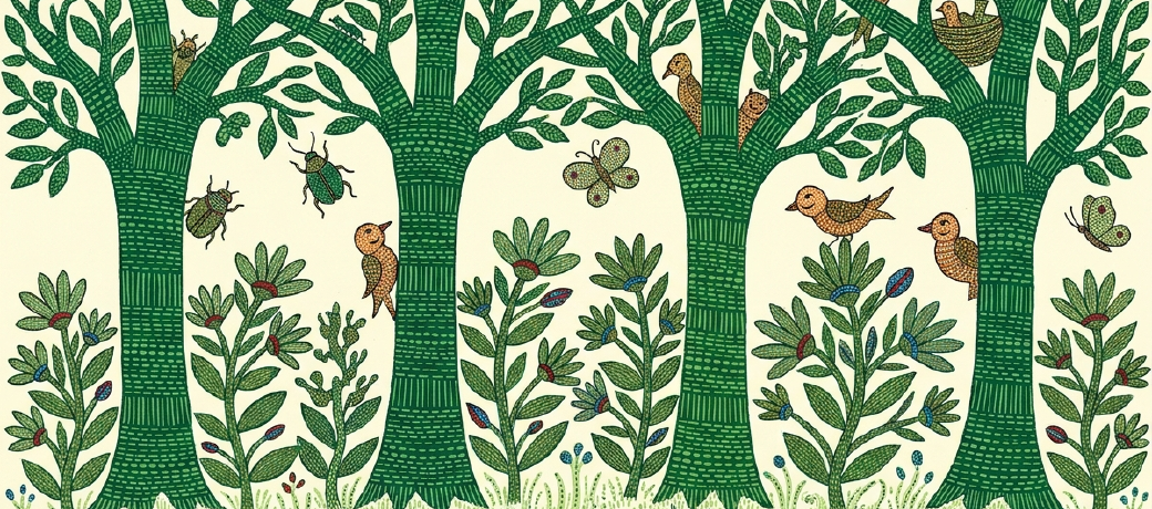 Illustration for How Many Greens?