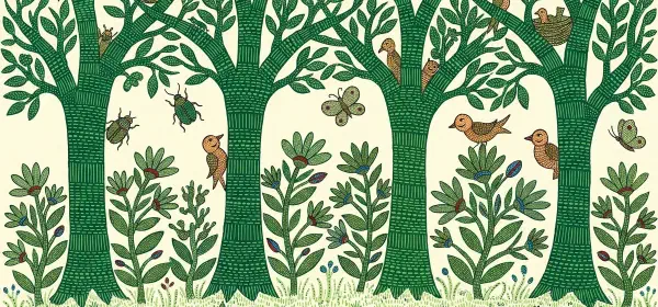 Illustration for How Many Greens?