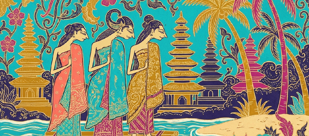 Illustration for How The Coconut Came To Myanmar