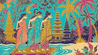 Illustration for How The Coconut Came To Myanmar