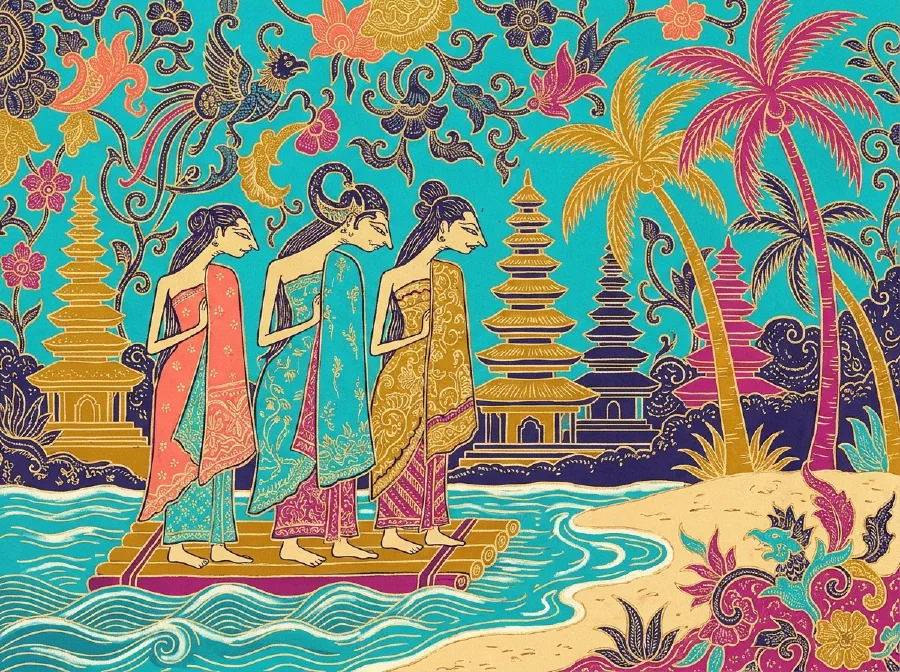 How The Coconut Came To Myanmar