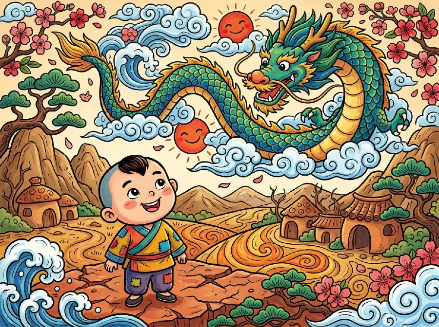 How the Dragon Came to be